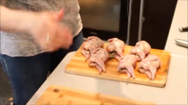 перепелки в беконе от Софы