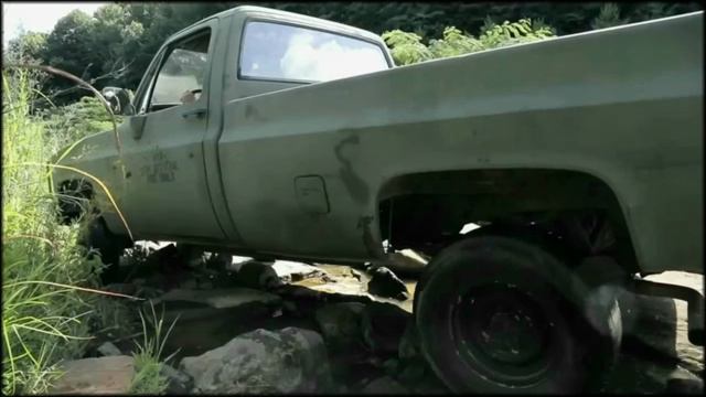 Тест Драйв Военного Шевроле Блэйзер -настоящий вездеход!