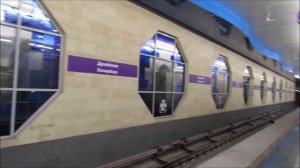 Станция метро "Дунайская"