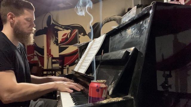 Dirk Powell - Waterbound- Traditional Folk Song- Piano Cover смотреть онлайн