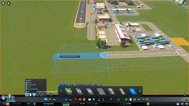 Aviation Club & Surrounds - Cities Skylines Modular Builds - No Mods (Mini Build Guides) смотреть онлайн