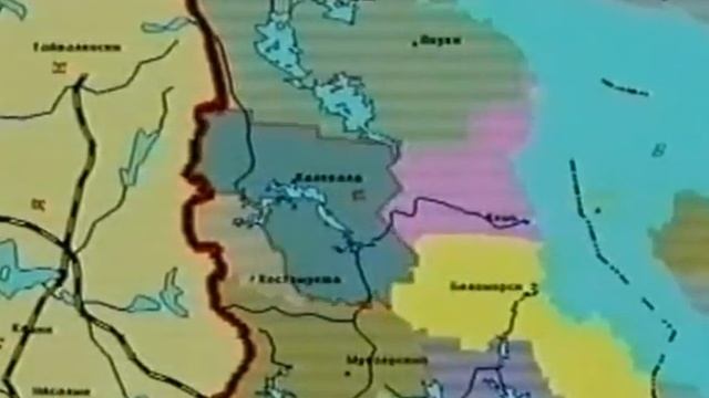 Калевальский кордон в/ч 2143 смотреть онлайн