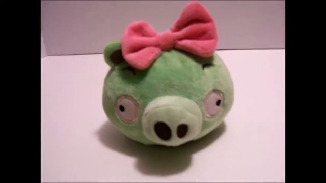 Angry Birds Girl Pig With Sound смотреть онлайн