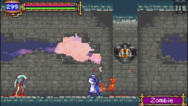 Game Boy Advance - Castlevania:Aria of Sorrow - Gameplay 4K 2160p смотреть онлайн