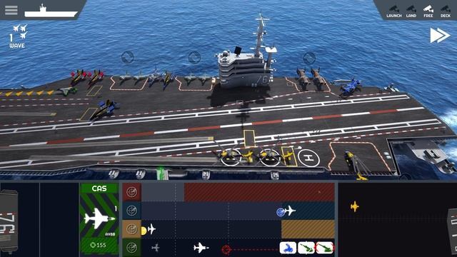 Let's Play Carrier Deck Episode 28 Operation Distant Arrow (South China Mission 02) смотреть онлайн