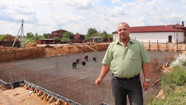 ЦОКОЛЬНЫЙ ЭТАЖ. ЧАСТЬ 2. (МОНОЛИТНАЯ ПЛИТА) - ЭВАСТРОЙ смотреть онлайн