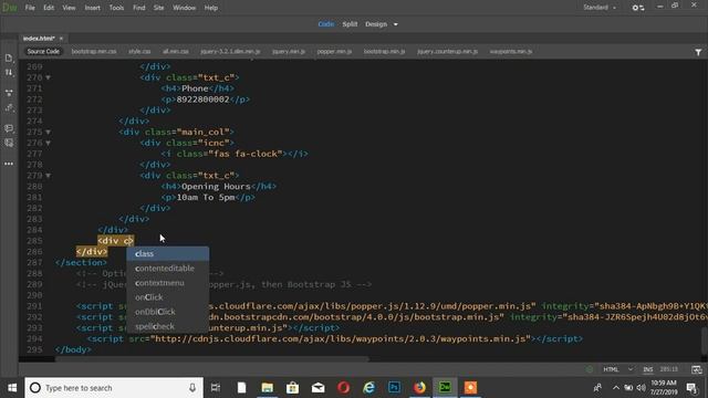 Bootstrap-4 Forms | Css Display Flex | How To Make A Website(In Hindi Part-6) смотреть онлайн