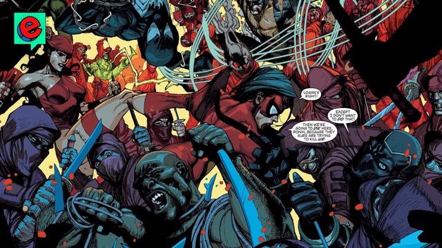 Como fue la Invasión secreta en los comics? 1 смотреть онлайн