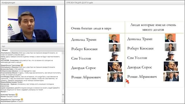 САМО Вебинар Долги как от них избавиться или как в них не попасть Саидмурод Давлатов смотреть онлайн