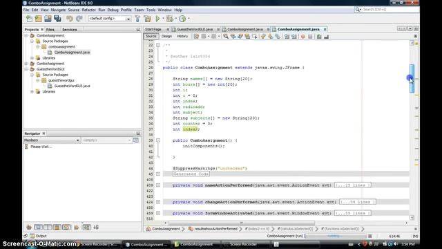 Checkboxes in Java Netbeans смотреть онлайн