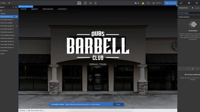 Navbar Background Change on Scroll | Webflow Tutorial смотреть онлайн