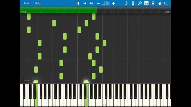 Windows XP Song Beat Remix Synthesia (Download Midi in Desc) смотреть онлайн