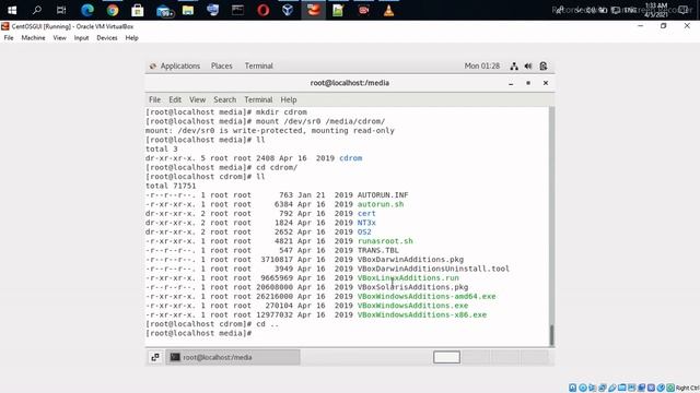 CentOS7 on VirtualBox Guest Addition and Sharefolder Part4 смотреть онлайн