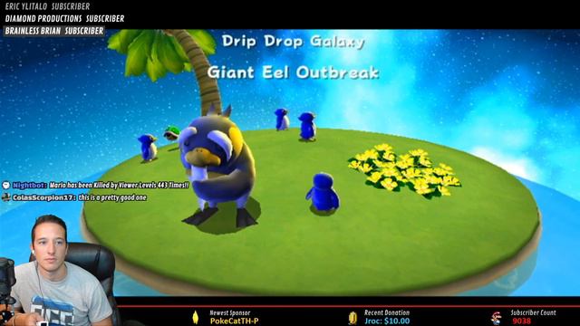 Super Mario Galaxy (Pt. 3) | ODYSSEY OCTOBER | 18 Days Until Super Mario Odyssey!! смотреть онлайн