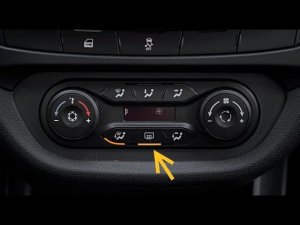 Lada Vesta 1G. Обогревы стекол и зеркал