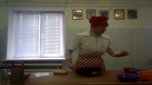 Приготовление песочного пирога