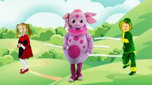 Скакалочка | Лунтик, Мила и Кузя | Детские песни | Танцы для детей