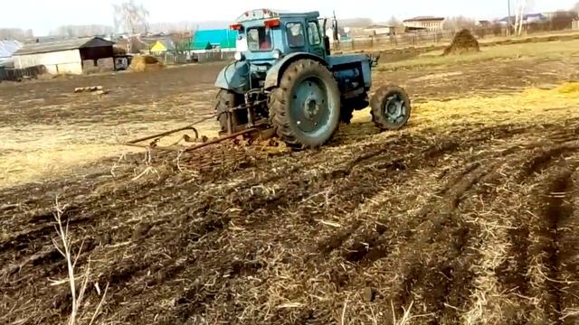 Т 40 уборка сена смотреть онлайн