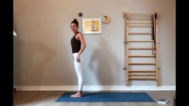 55-min Hatha Flow I Hips Opening I Release & Recharge I Full Moon ? (all levels) смотреть онлайн