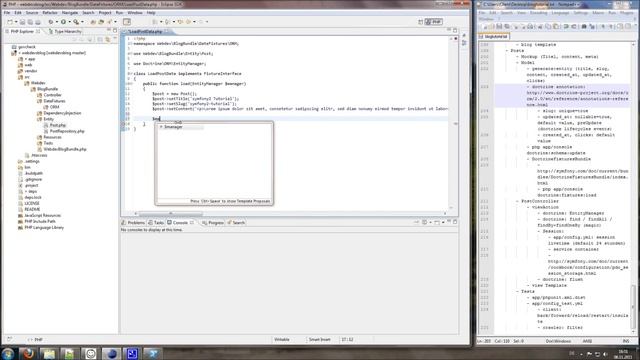 4. Posts (Twig / Doctrine / Session / Tests) - symfony 2 Tutorial - webdev's Blog смотреть онлайн