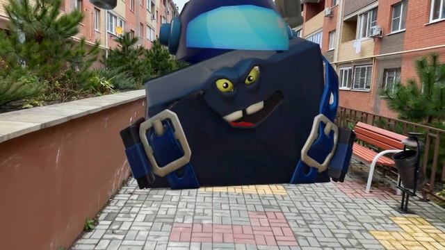 Red Ball Super Run in Real Life смотреть онлайн