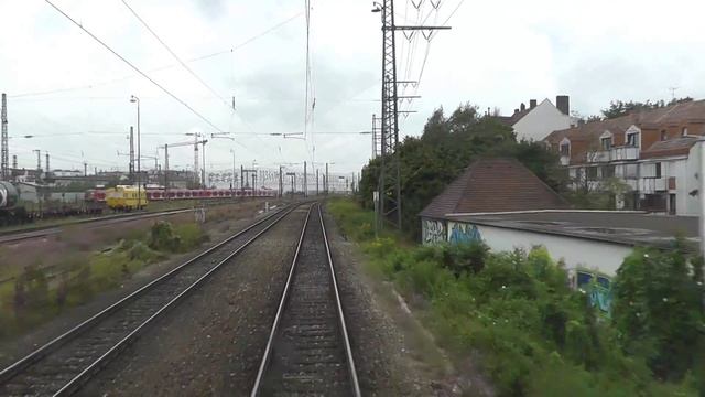 Führerstandsmitfahrt München Hbf.-Pasing Bbf.