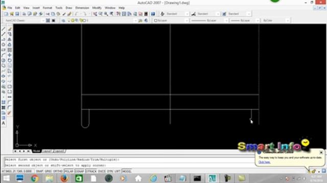 Belajar Autocad 2007 | #Part 2 смотреть онлайн
