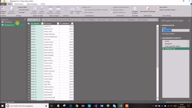 Tabellen verbinden mit Excel und ohne Formeln смотреть онлайн