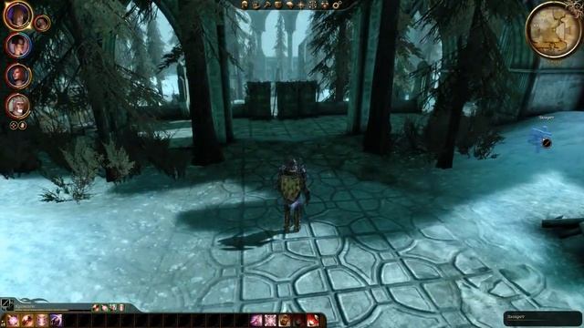 Прохождение Dragon Age: Origins - часть 16:Мёртвый Остагар смотреть онлайн