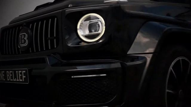 Mercedes AMG G63 x BRABUS Monoblock Z Platinum Edition 22" смотреть онлайн