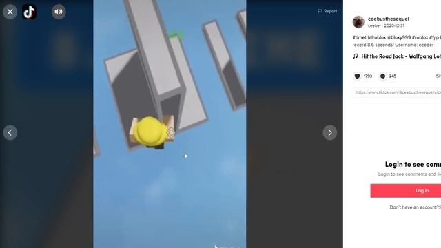 ROBLOX TIME TRIAL OBBY смотреть онлайн