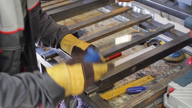 Изготовление садовой мебели из металла и дерева своими руками смотреть онлайн