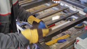 Изготовление садовой мебели из металла и дерева своими руками