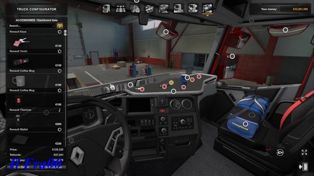 [V. 1.44] Euro Truck Simulator 2  - Renault Trucks T Tuning Pack
