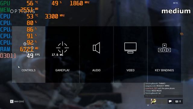 Intel Core i5-7400 \ Nvidia GTX 1060 3GB \ Battlefield V \ all presets tested @1080p смотреть онлайн