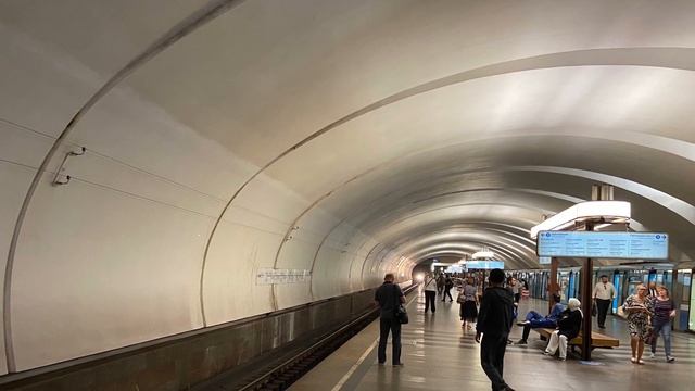 Проект «Метро на максимум». Участок Кунцевская — Строгино. Арбатско-Покровская линия смотреть онлайн