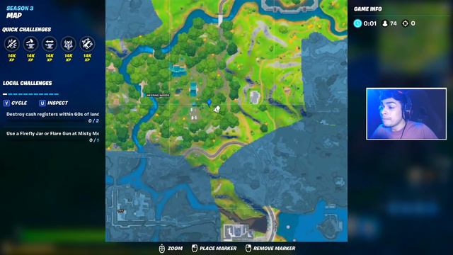 ALL WEEK 10 CHALLENGES GUIDE FORTNITE CHAPTER 2 SEASON 3 смотреть онлайн