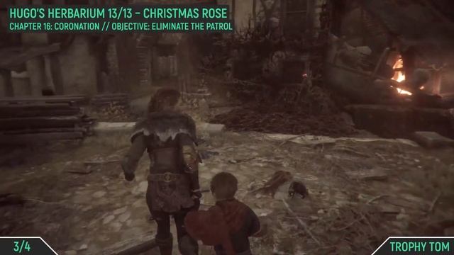 A Plague Tale: Innocence - All Collectibles and Trophies ? - Chapter 16 (Coronation) смотреть онлайн