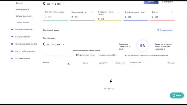 CoinEx - Обзор биржи. С чего начать?