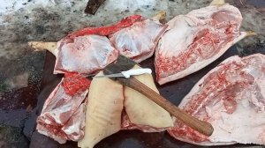 Разделка на ЧЕТВЕРТИ! На 6 частей! Свиноводство.