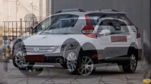 5 самых дешевых китайских авто с «автоматом»