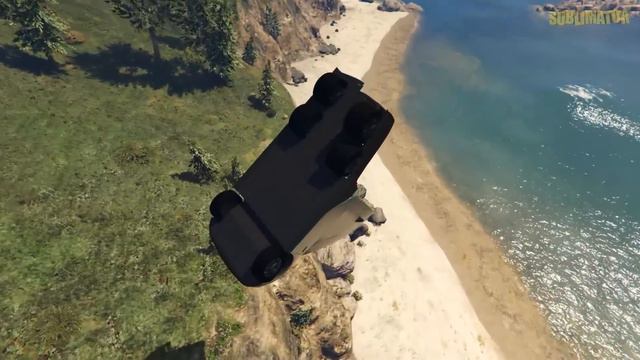 MINECRAFT TESLA SEMI VS GTA 5 TESLA SEMI VS GTA SAN ANDREAS TESLA SEMI - WHICH IS BEST?