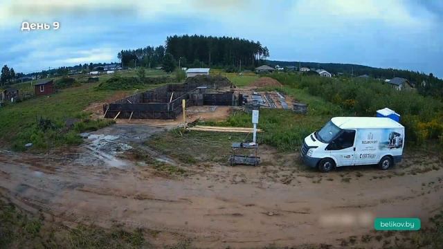 Свайно-Ростверковый Фундамент За 19 Дней В Минске в 2023 году + ПОДРОБНАЯ СМЕТА смотреть онлайн