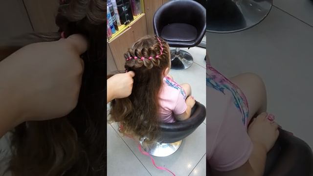 Заплетаем косу как у Ельзы? смотреть онлайн