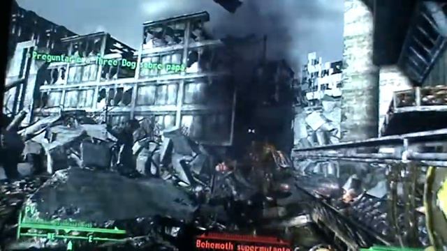 FALLOUT 3 "Matando al Bethemot" (con ricardo) смотреть онлайн