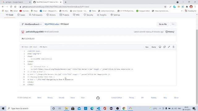 Git Hub Session - Part 02 - Push & Pull Request смотреть онлайн