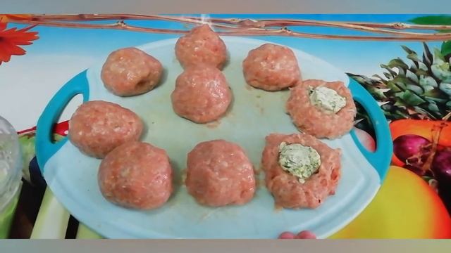 Лже котлета по Киевски. Котлета по Киевски из фарша. смотреть онлайн