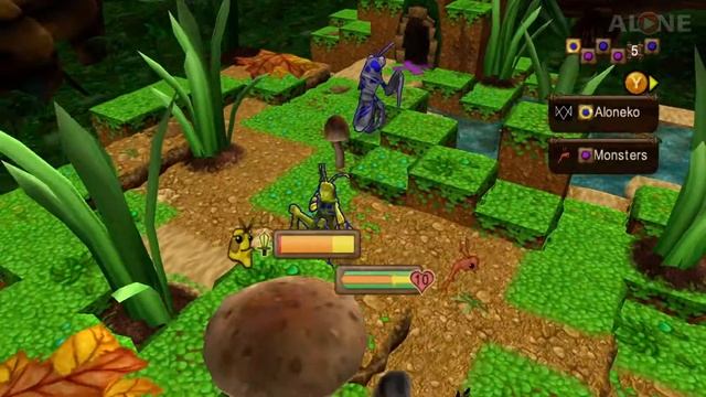 Band of Bugs - Геймплей | XBOX 360 смотреть онлайн