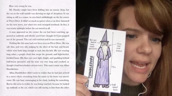 Ms. C Reads: Harry Potter and the Sorcerer's Stone—Chapter 1The Boy Who Lived