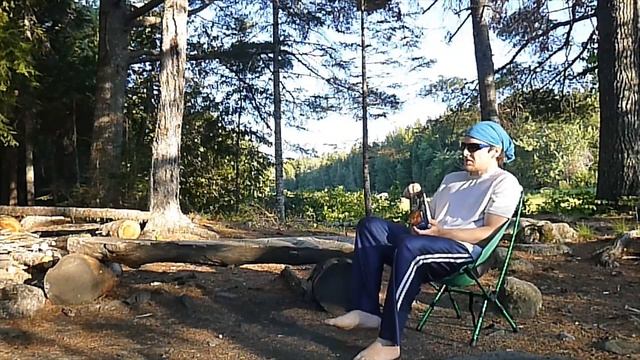 Solo Overnight Kayak Camping (July 2018) смотреть онлайн